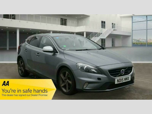 Volvo V40  2.0 D4 R-Design Lux Nav Hatchback 5dr Diesel Manual Euro 6 (s/s) (190 ps)