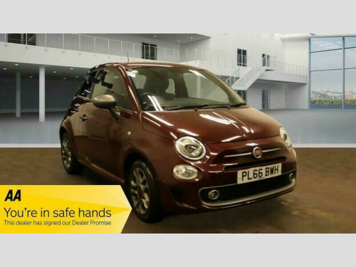 Fiat 500  1.2 S Hatchback 3dr Petrol Manual Euro 6 (s/s) (69 bhp)