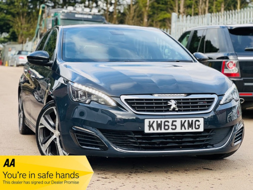 Peugeot 308  1.6 THP GT Hatchback 5dr Petrol Manual Euro 6 (s/s) (205 ps)