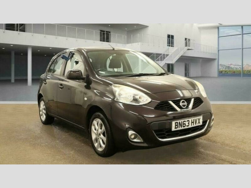 Nissan Micra  1.2 Acenta Hatchback 5dr Petrol CVT Euro 5 (80 ps)