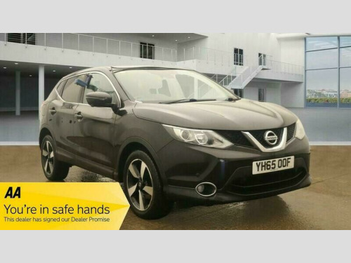 Nissan Qashqai  1.2 DIG-T n-tec SUV 5dr Petrol Manual 2WD Euro 6 (s/s) (115 ps)