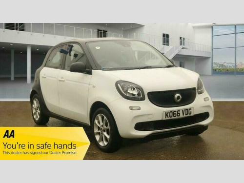 Smart forfour  1.0 Passion Hatchback 5dr Petrol Manual Euro 6 (s/s) (71 ps)