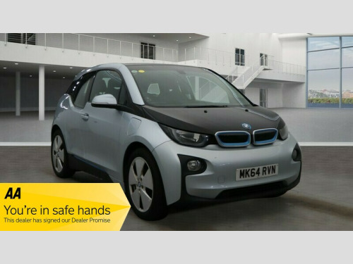 BMW i3  Hatchback 5dr Petrol Plug-in Hybrid Auto Euro 6 (s/s) (Range Extender) (170