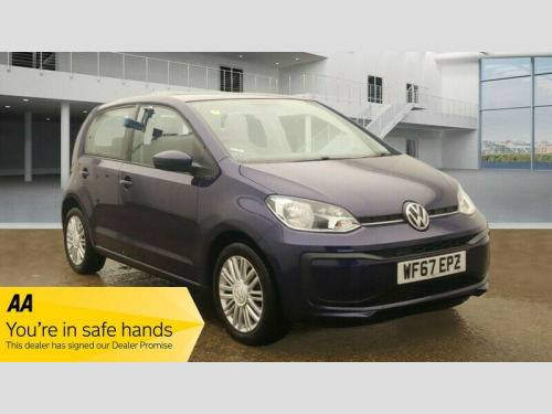 Volkswagen up!  1.0 Move up! Hatchback 5dr Petrol Manual Euro 6 (s/s) (60 ps)