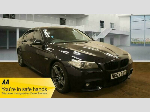 BMW 5 Series  2.0 520d M Sport Saloon 4dr Diesel Auto Euro 6 (s/s) (184 ps)