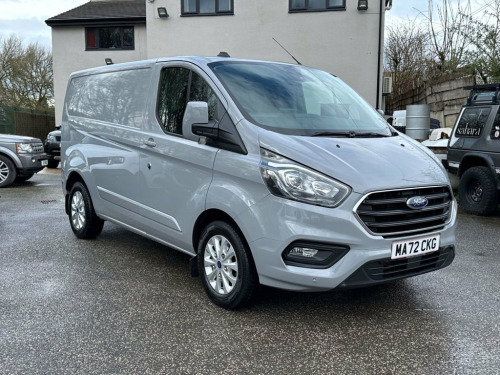 Ford Transit Custom  2.0 320 LIMITED P/V ECOBLUE 129 BHP Great Limited 
