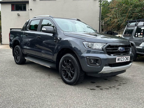 Ford Ranger  2.0 WILDTRAK ECOBLUE 210 BHP Electric Roller Shutt