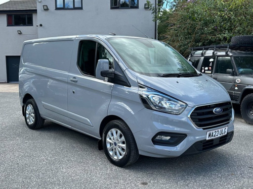 Ford Transit Custom  2.0 320 LIMITED P/V ECOBLUE 129 BHP Air Con - CarP