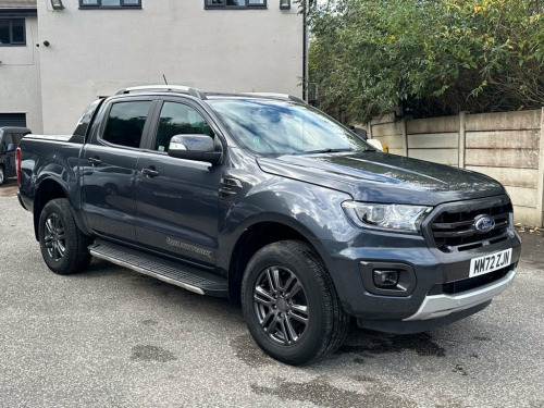 Ford Ranger  2.0 EcoBlue Wildtrak Pickup Double Cab 4dr Diesel 