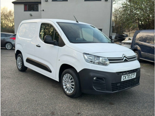 Citroen Berlingo  1.5 BlueHDi 650 Enterprise M Panel Van 5dr Diesel 