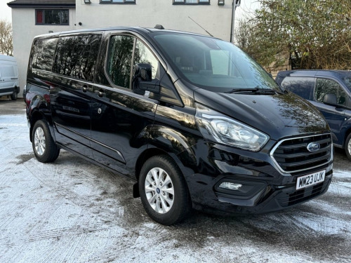 Ford Transit Custom  2.0 320 EcoBlue Limited Crew Van Double Cab 5dr Di