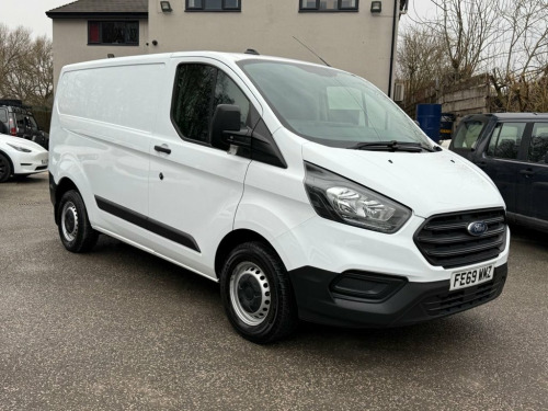 Ford Transit Custom  2.0 300 EcoBlue Leader Panel Van 5dr Diesel Manual