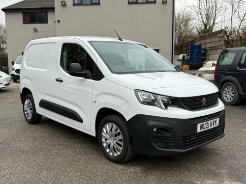 Peugeot Partner  1.5 BlueHDi 1000 Professional Standard Panel Van 5