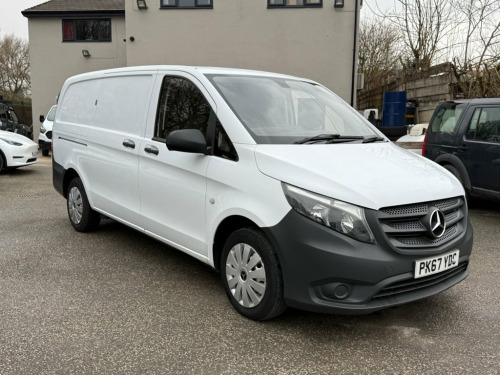 Mercedes-Benz Vito  1.6 109CDI Diesel Manual FWD L2 H1 (163 g/km, 88 b