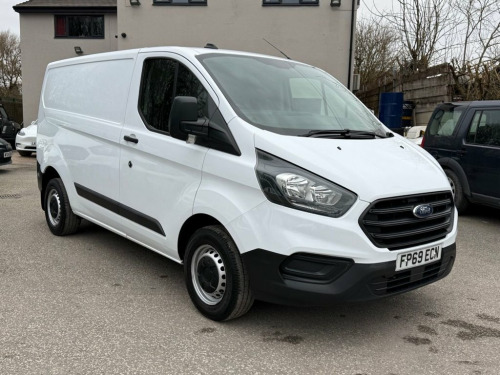 Ford Transit Custom  2.0 300 EcoBlue Leader Panel Van 5dr Diesel Manual