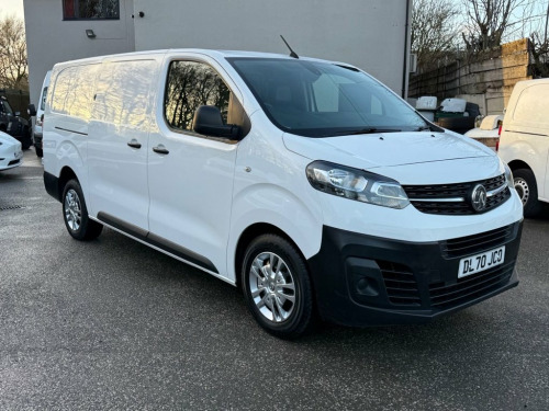 Vauxhall Vivaro  1.5 Turbo D 2900 Dynamic Panel Van 6dr Diesel Manu