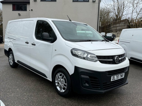 Vauxhall Vivaro  1.5 Turbo D 2900 Dynamic Panel Van 6dr Diesel Manu