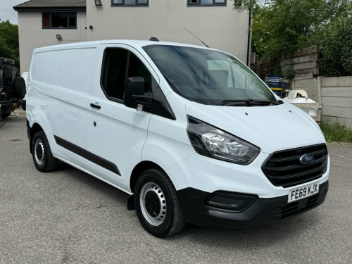 Ford Transit Custom  2.0 300 EcoBlue Leader Panel Van 5dr Diesel Manual