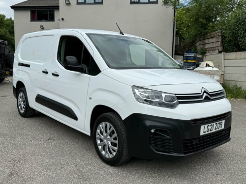Citroen Berlingo  1.5 BlueHDi 950 Enterprise XL Panel Van 6dr Diesel