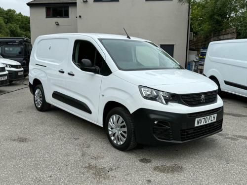 Peugeot Partner  1.5 BlueHDi 950 Professional Long Panel Van 6dr Di