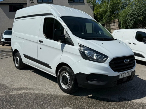 Ford Transit Custom  2.0 300 EcoBlue Leader Panel Van 5dr Diesel Manual