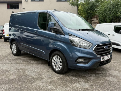 Ford Transit Custom  2.0 320 EcoBlue Limited Panel Van 5dr Diesel Autom