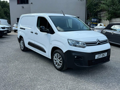 Citroen Berlingo  1.5 BlueHDi 950 Enterprise XL Pro Panel Van 6dr Di