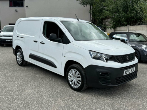 Peugeot Partner  1.5 BlueHDi 950 Professional Long Panel Van 6dr Di