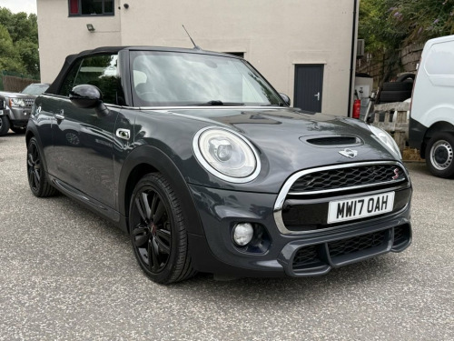 MINI Convertible  2.0 Cooper S Convertible 2dr Petrol Auto Euro 6 (s