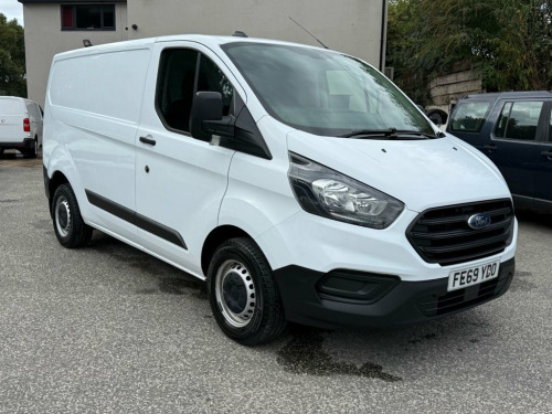 Ford Transit Custom  2.0 300 EcoBlue Leader Panel Van 5dr Diesel Manual
