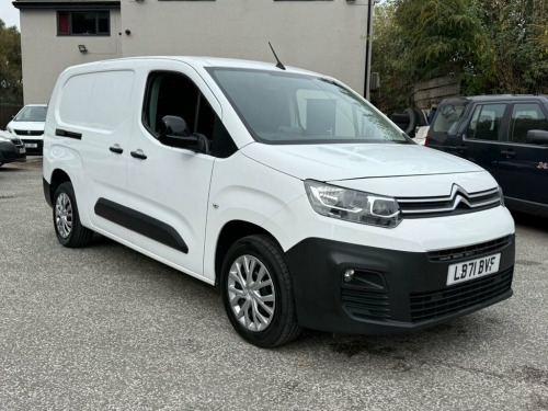 Citroen Berlingo  1.5 BlueHDi 950 Enterprise XL Pro Panel Van 6dr Di
