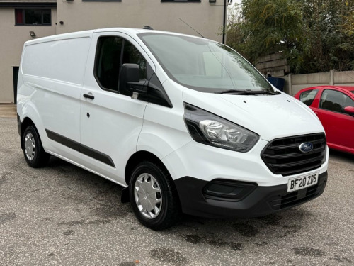 Ford Transit Custom  2.0 300 EcoBlue Leader Panel Van 5dr Diesel Manual