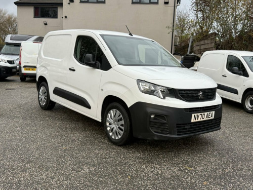 Peugeot Partner  1.5 BlueHDi 1000 Professional Standard Panel Van 5 