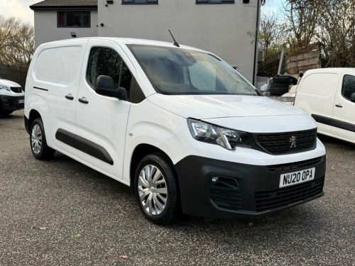 Peugeot Partner  1.5 BlueHDi 950 Professional Crew Van Long Wheelba 