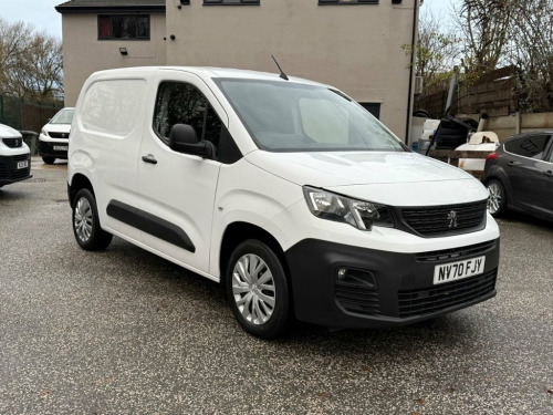 Peugeot Partner  1.5 BlueHDi 1000 Professional Standard Panel Van 5 