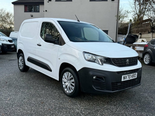 Peugeot Partner  1.5 BlueHDi 1000 Professional Standard Panel Van 5 