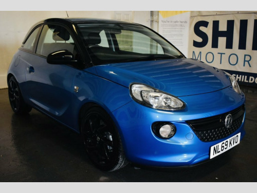 Vauxhall ADAM  1.2 GRIFFIN 3d 69 BHP