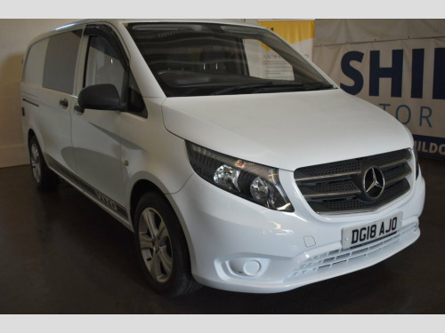 Mercedes-Benz Vito  1.6 109 CDI 88 BHP