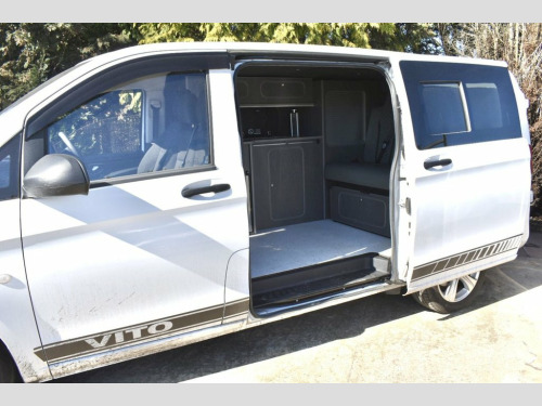 Mercedes-Benz Vito  1.6 109 CDI 88 BHP