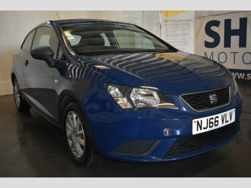 SEAT Ibiza  1.0 SOL 3d 74 BHP