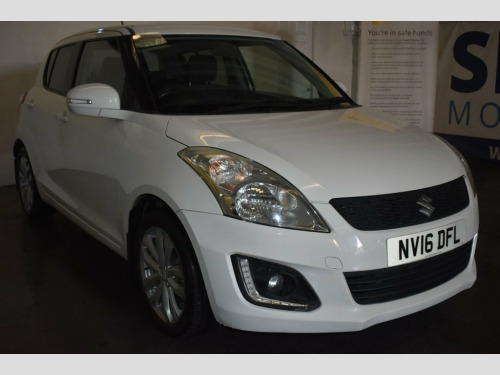 Suzuki Swift  1.2 SZ4 Hatchback 5dr Petrol Manual Euro 6 (94 ps)