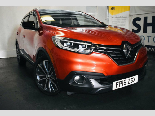 Renault Kadjar  1.6 dCi Signature S Nav SUV 5dr Diesel Manual 4WD 