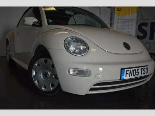 Volkswagen Beetle  1.6 Cabriolet 2dr Petrol Manual Euro 4 (102 ps)