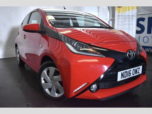 Toyota AYGO  1.0 VVT-i x-play Hatchback 5dr Petrol Manual Euro 