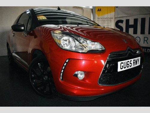 Citroen DS3 Cabrio  1.2 PureTech DStyle Plus Convertible 2dr Petrol Ma