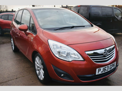 Vauxhall Meriva  1.4 16V SE MPV 5dr Petrol Manual Euro 5 (100 ps)