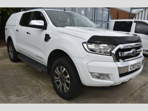 Ford Ranger  2.2 TDCi Limited Pickup Double Cab 4dr Diesel Dura