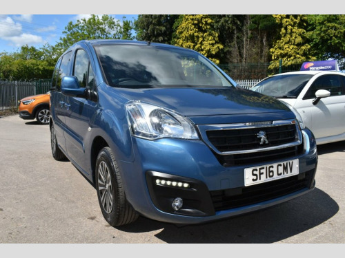 Peugeot Partner  1.6 HORIZON HDi Actve 5 dr Wheelchair Access FSH