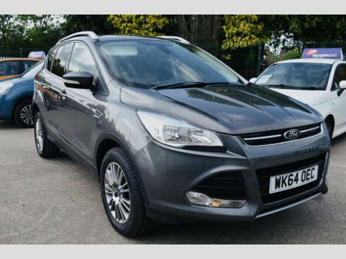 Ford Kuga  2.0 TDCi Titanium SUV 5dr Diesel Manual AWD Euro 5