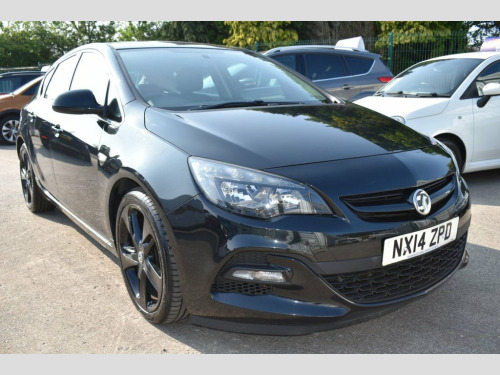 Vauxhall Astra  1.4T 16v Limited Edition Hatchback 5dr Petrol Manu